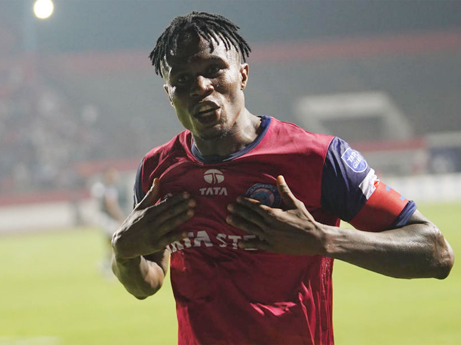Steven Eze. (Photo/Jamshedpur fc)
