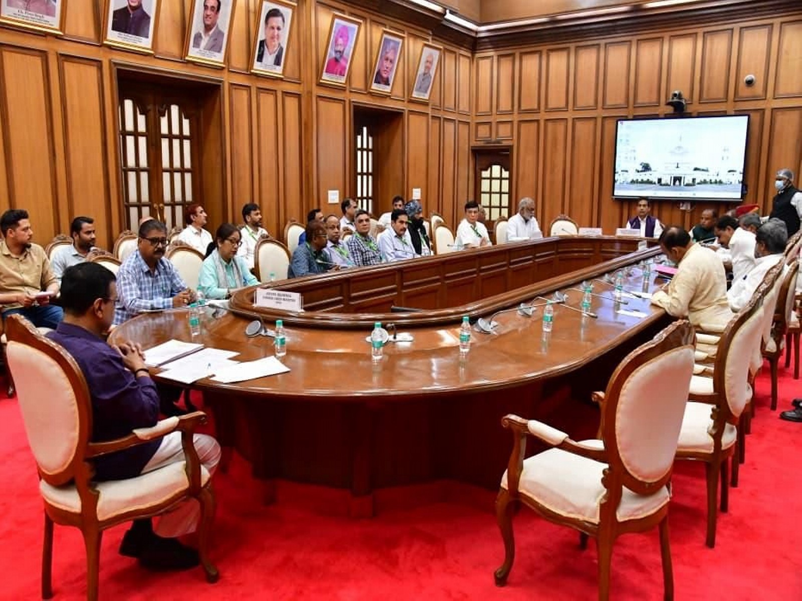 AAP National Convener Arvind Kejriwal (Photo/Speaker Office)