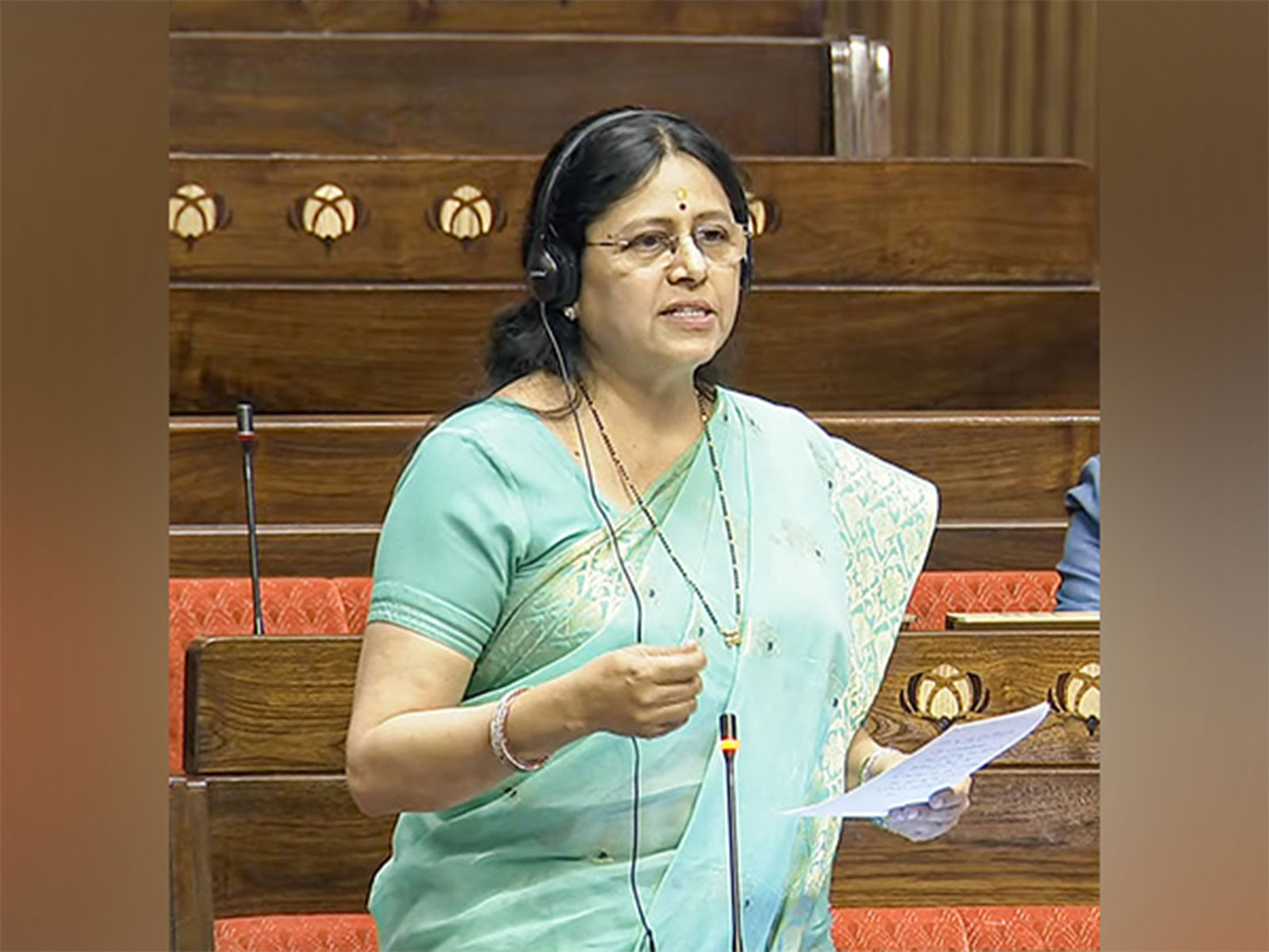 BJP MP Medha Kulkarni (Photo/ANI)