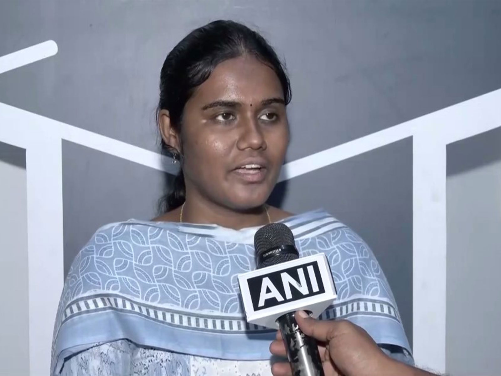 UPSC AIR 2 Rajeshwari Suve M (Photo/ANI)