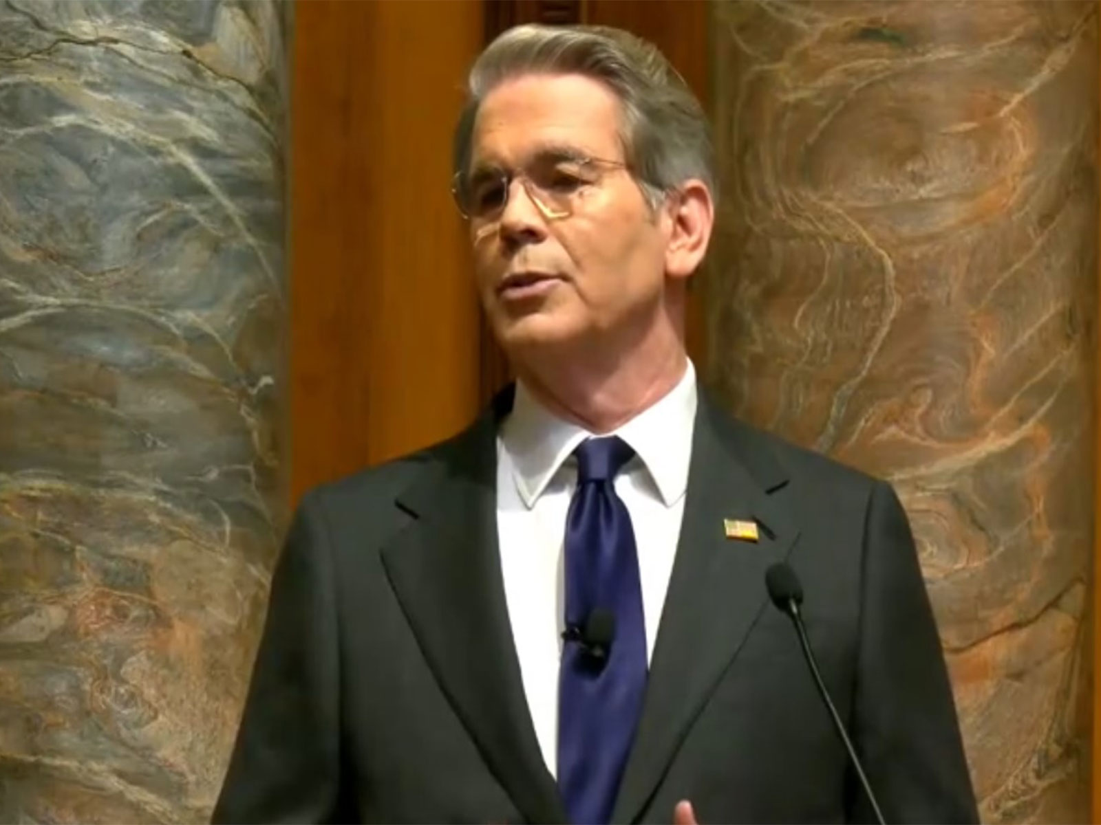 US Treasury Secretary Scott Bessent (Photo/X@USTreasury)