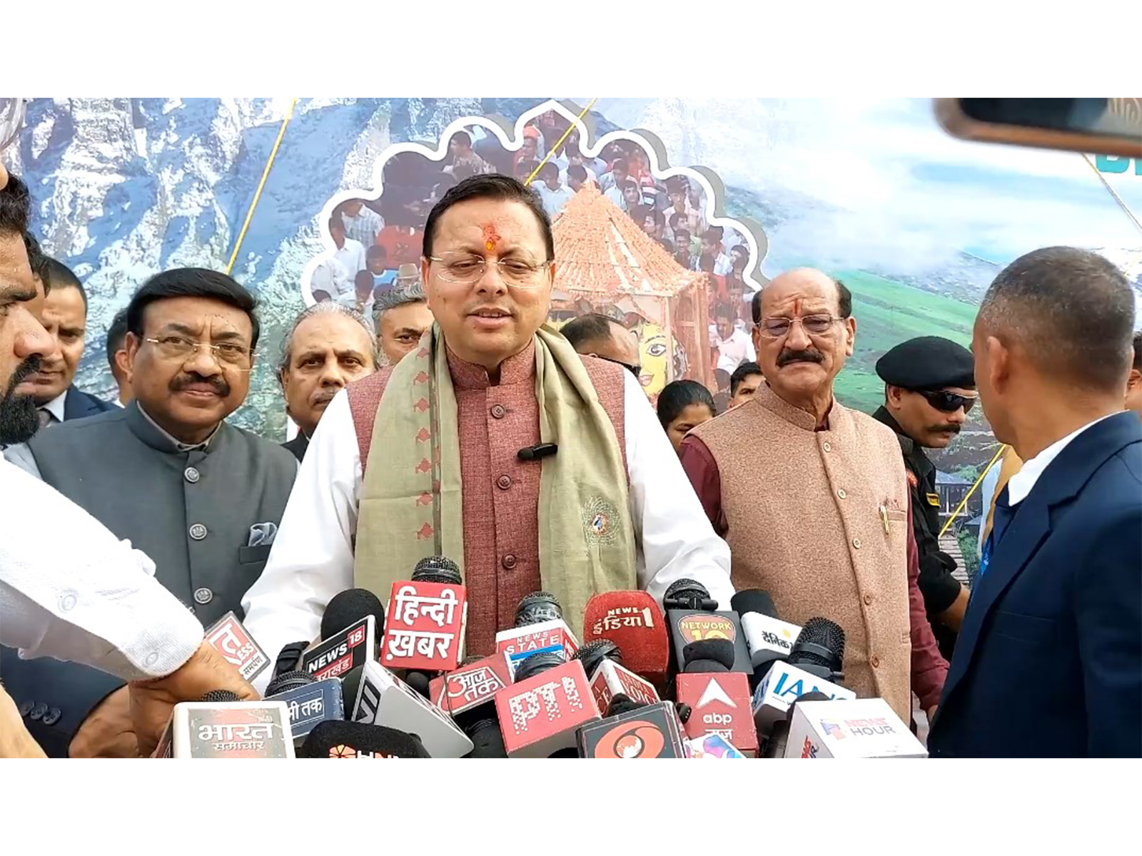 Uttarakhand Chief Minister Pushkar Singh Dhami (Photo/ANI)