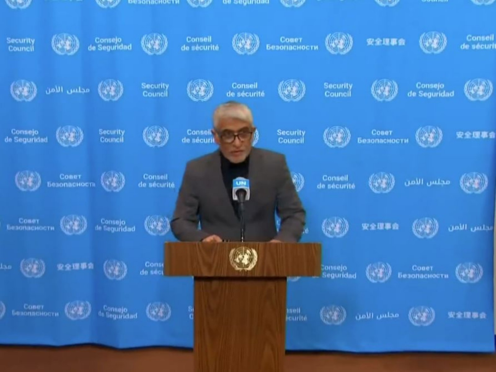 Iran’s Ambassador to the United Nations Amir-Saeid Iravani (Image Source: UN WEB TV)