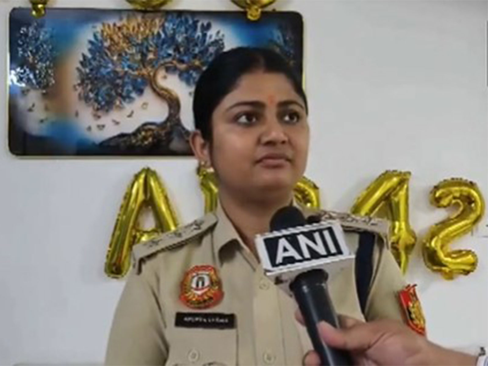 UPSC AIR 42 Apurva Verma (Photo/ANI)