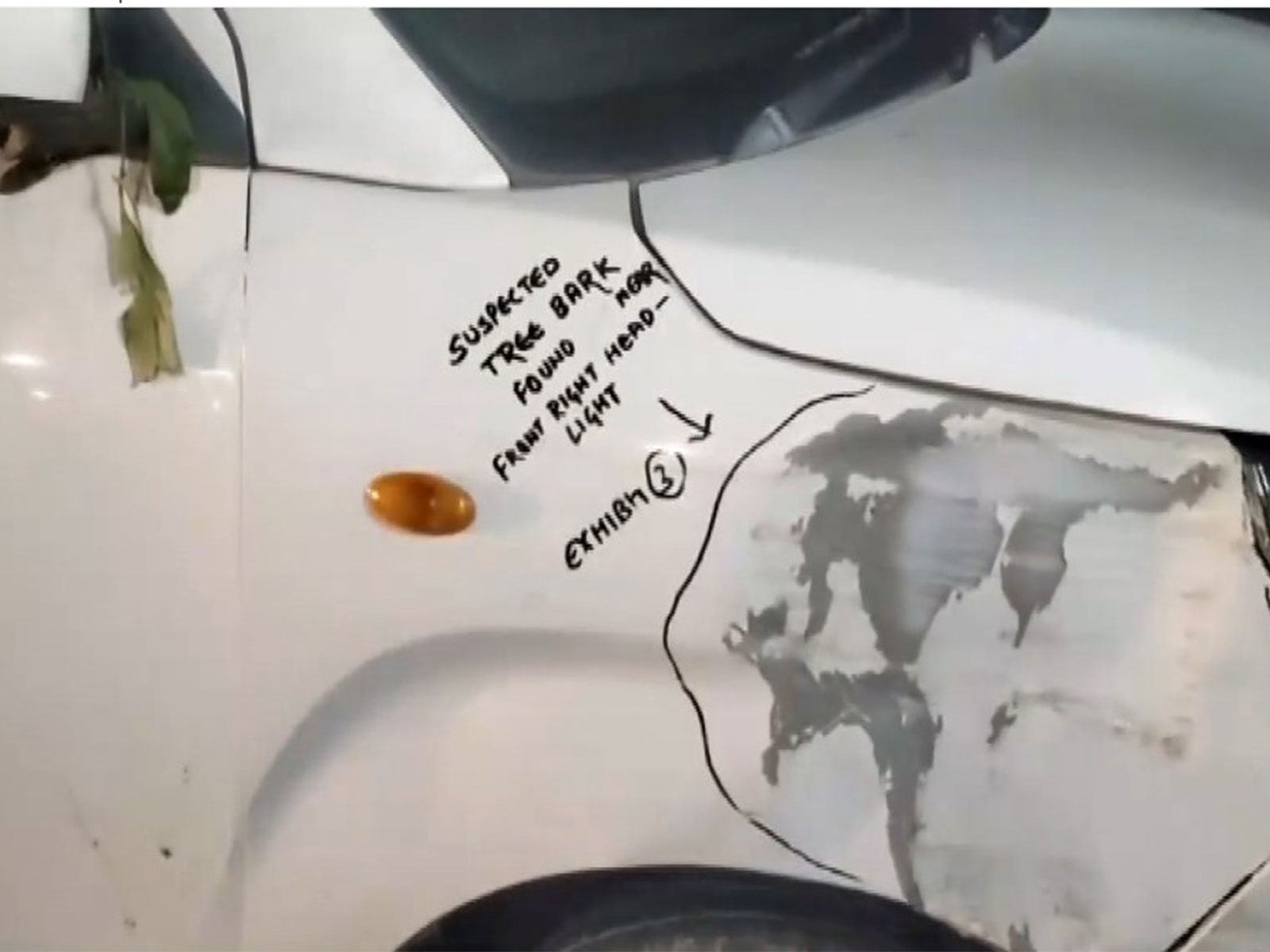 Visual from the incident (Photo/ANI)