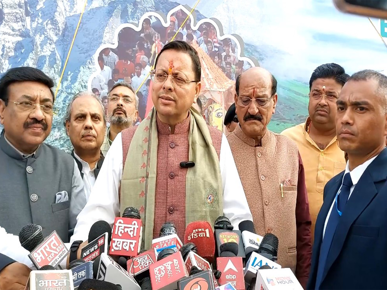 Uttarakhand Chief Minister Pushkar Singh Dhami (Photo/ANI)