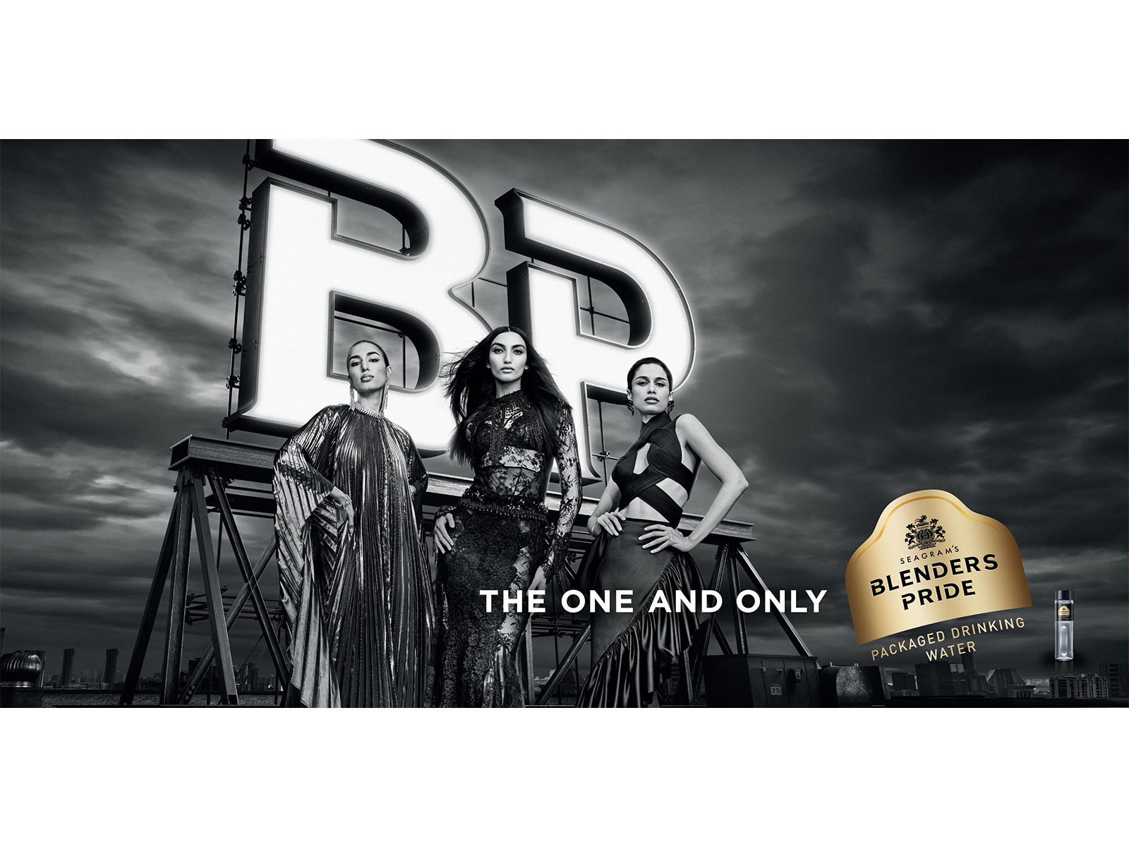 ‘Blenders Pride Packaged Drinking Water unveils its newest campaign, ‘The One And Only’ – a compelling narrative of success that celebrates distinction in a world of many.’