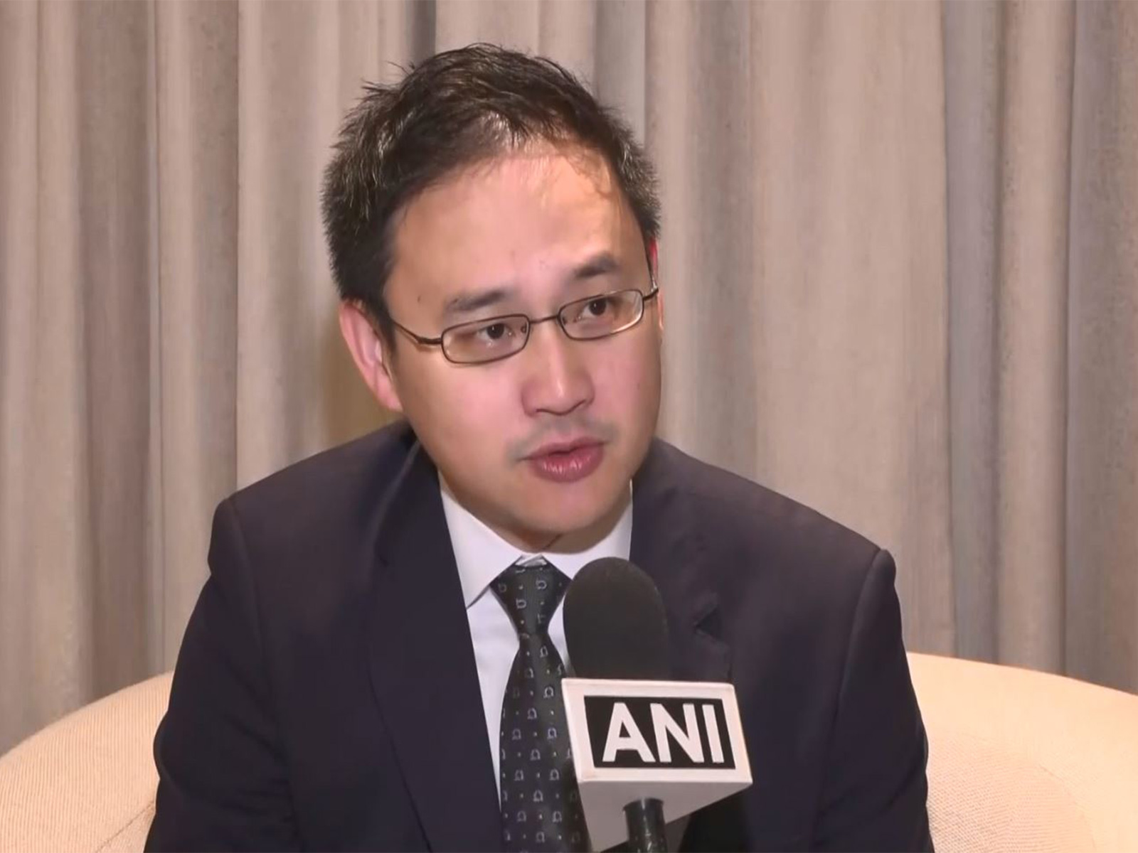 Vincent Yi-hsiang Chao, Deputy Secretary-General at the National Security Council in Taiwan. (Photo/ANI)