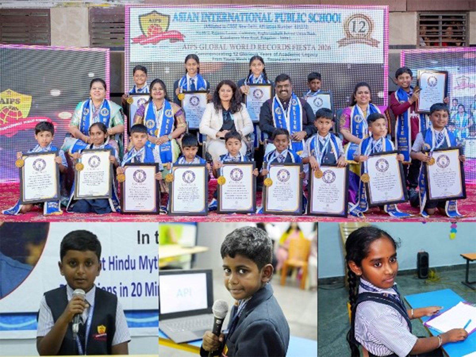 From Academics to Athletics: Asian International Public School Registers Multiple Elite World Records in Bengaluru