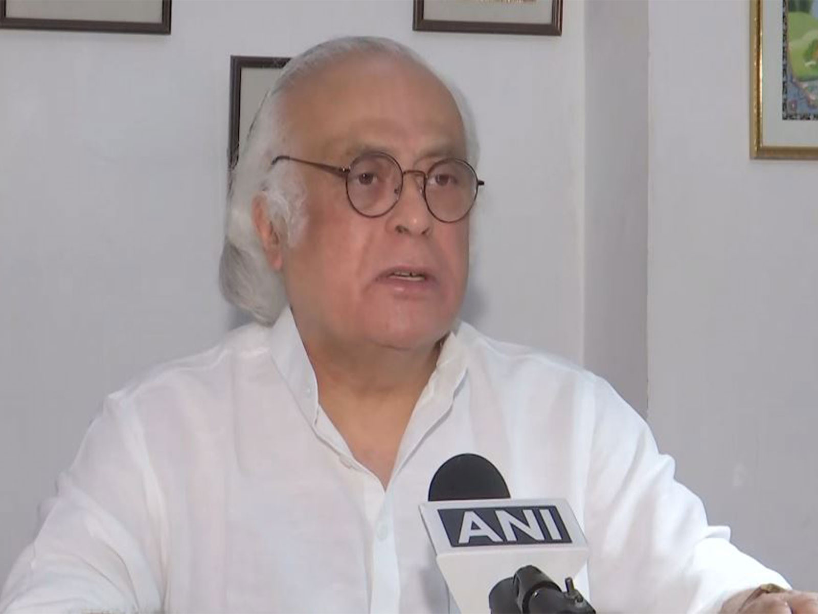 Congress MP Jairam Ramesh (Photo/ANI)