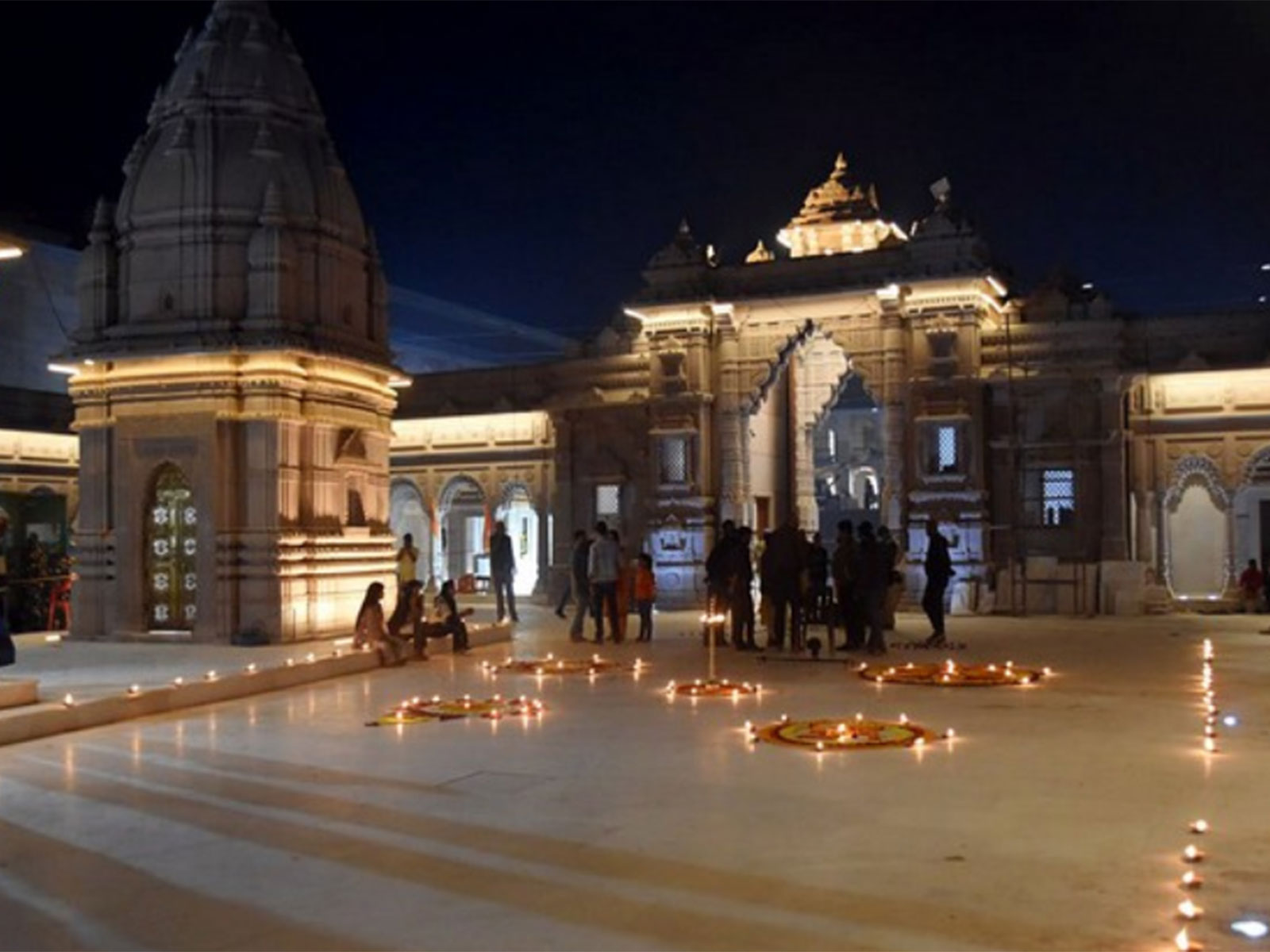 Kashi Vishwanath Temple (Photo/ANI)