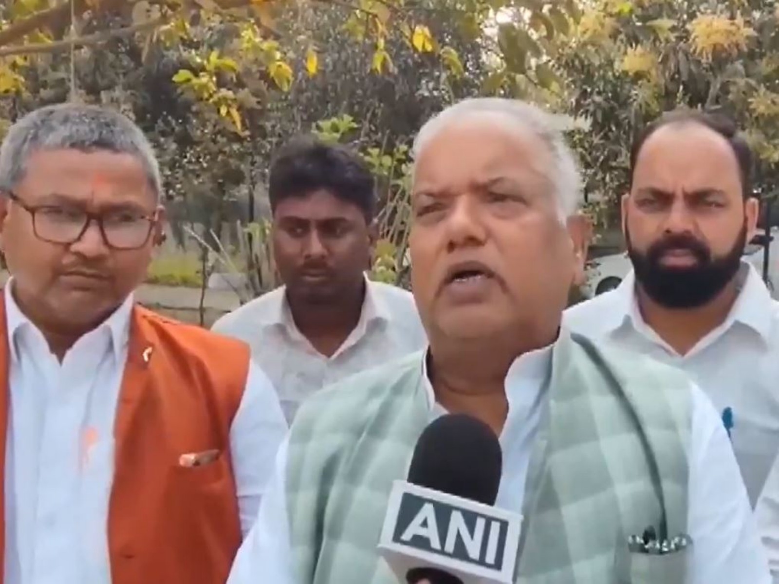 Bihar Minister Shravan Kumar (Photo/ANI) Bihar Minister Shravan Kumar (Photo/ANI)