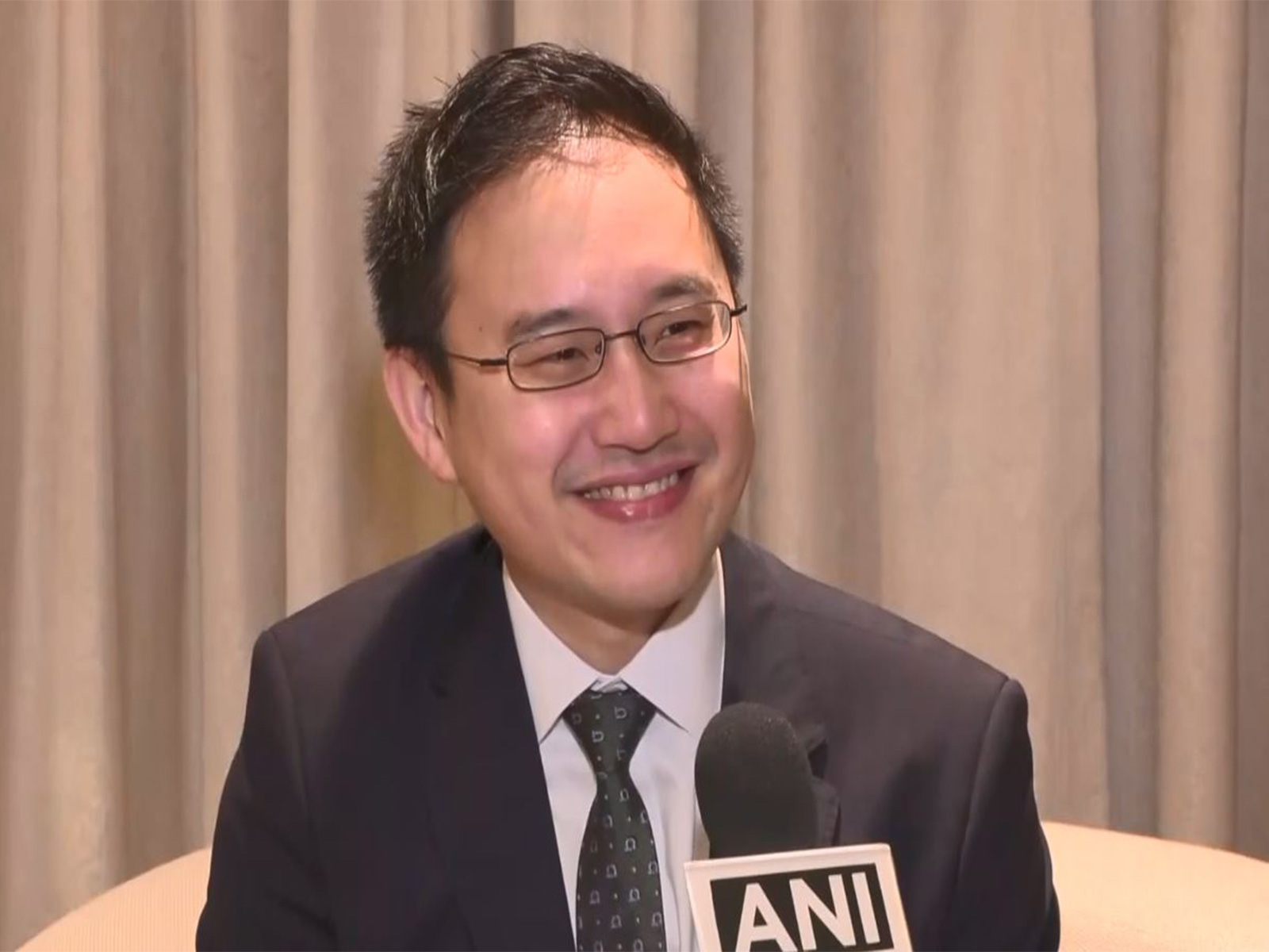 Vincent Yi-hsiang Chao, Deputy Secretary-General at the National Security Council in Taiwan. (Photo/ANI) Vincent Yi-hsiang Chao, Deputy Secretary-General at the National Security Council in Taiwan. (Photo/ANI)