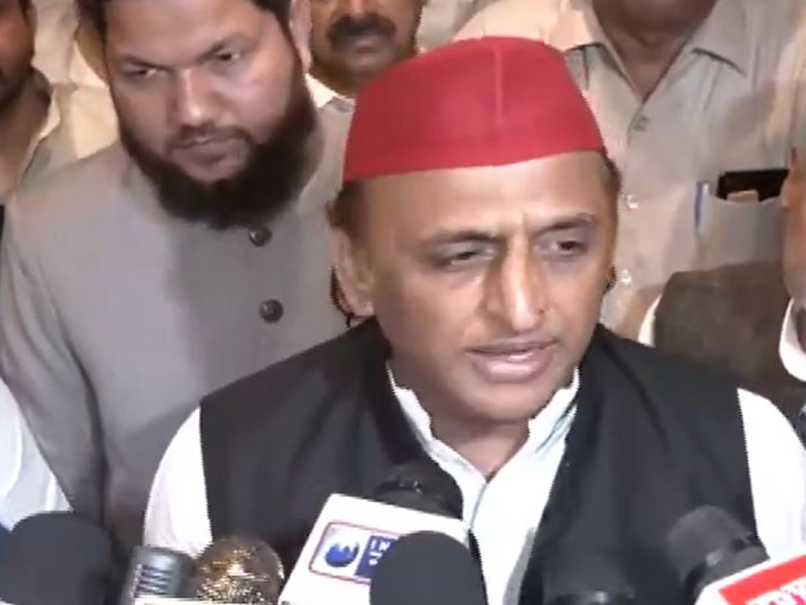 Samajwadi Party chief Akhilesh Yadav (Photo/ANI)