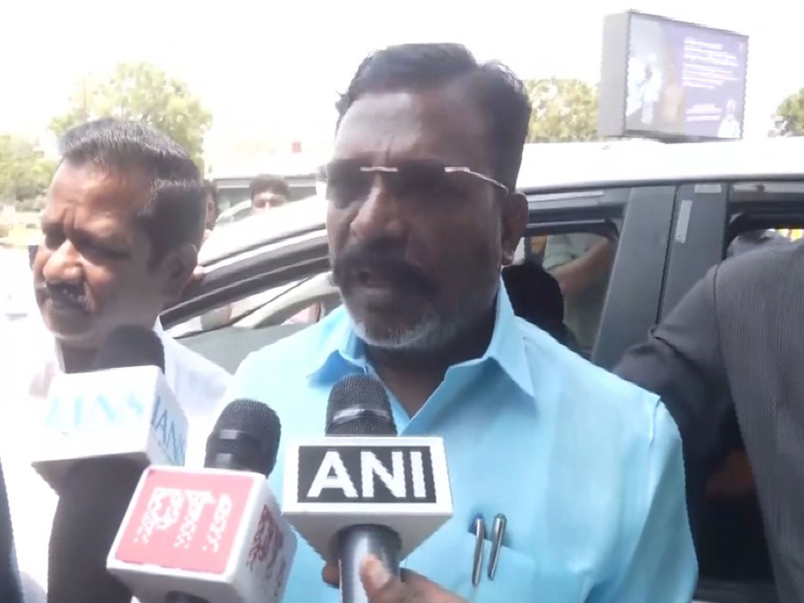 VCK President Thol. Thirumavalavan (Photo/ANI)
