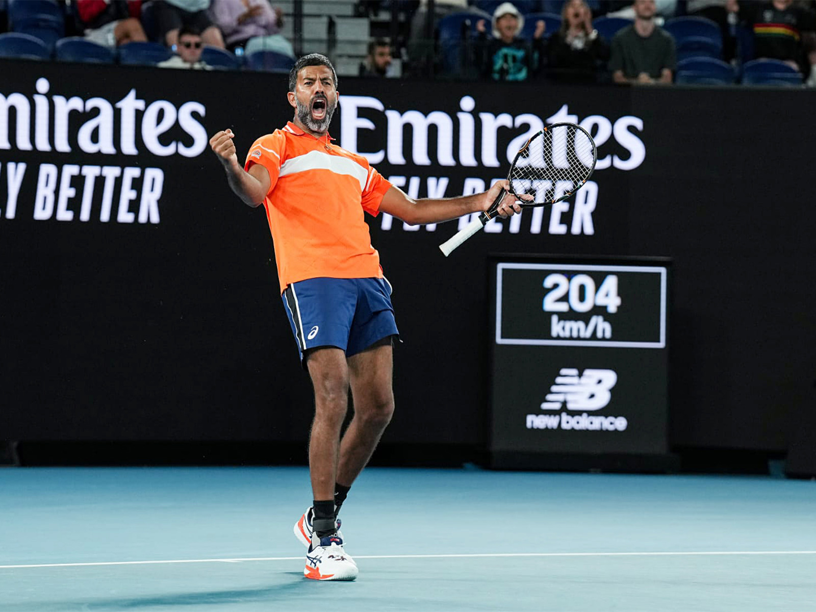 Rohan Bopanna (File Photo/ANI)