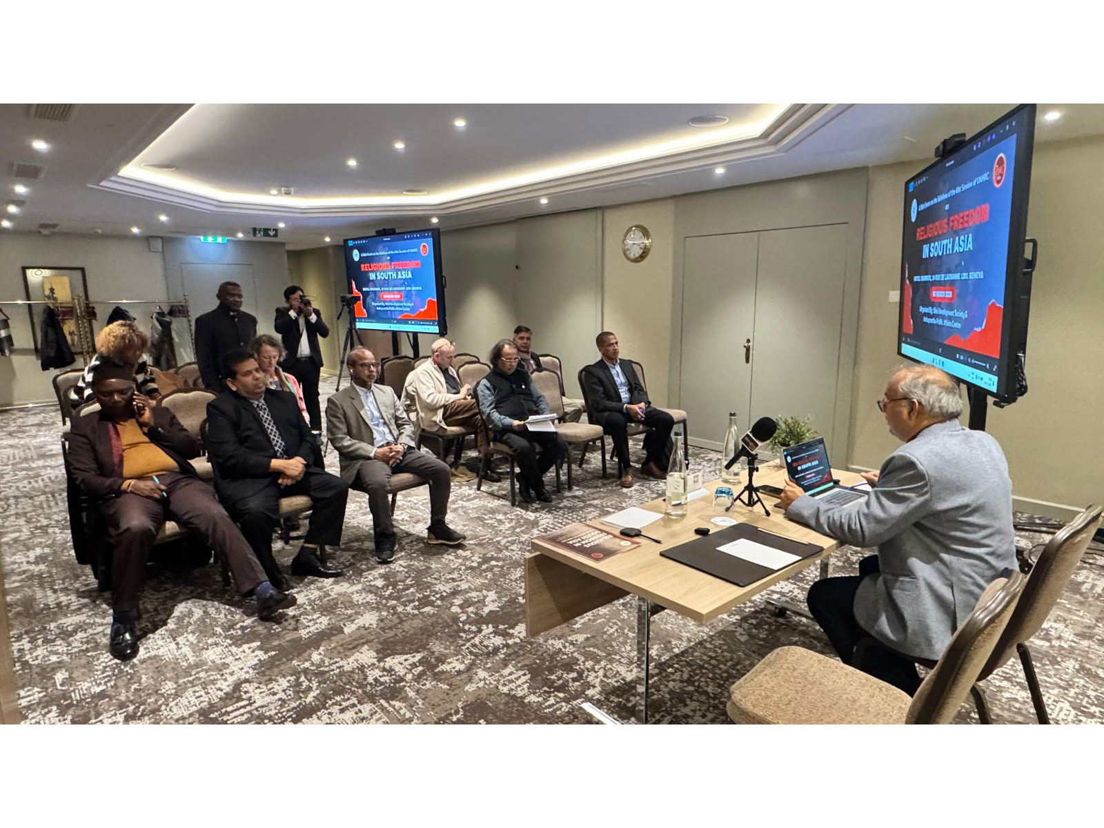 South Asian activists flag religious freedom concerns in Geneva