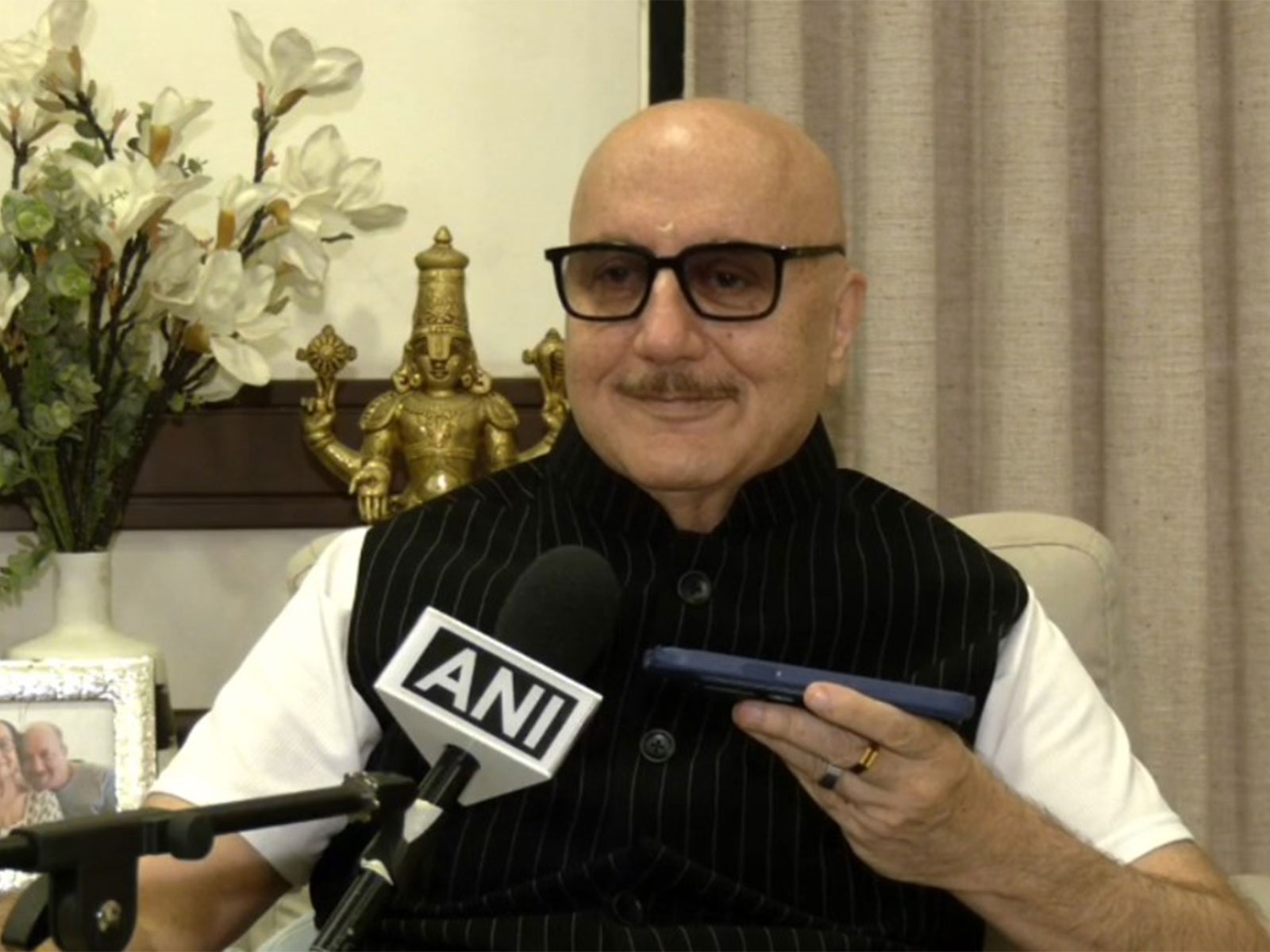 Anupam Kher (Photo/ANI)