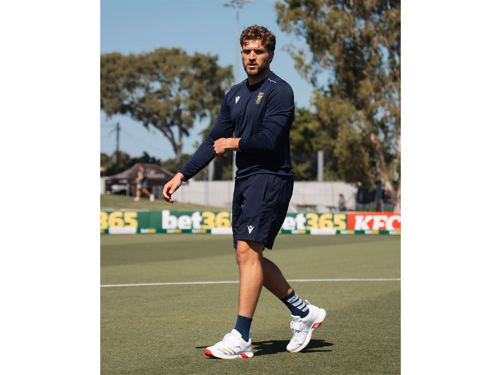 South Africa's Wiaan Mulder. (Photo:X/@ProteasMenCSA)