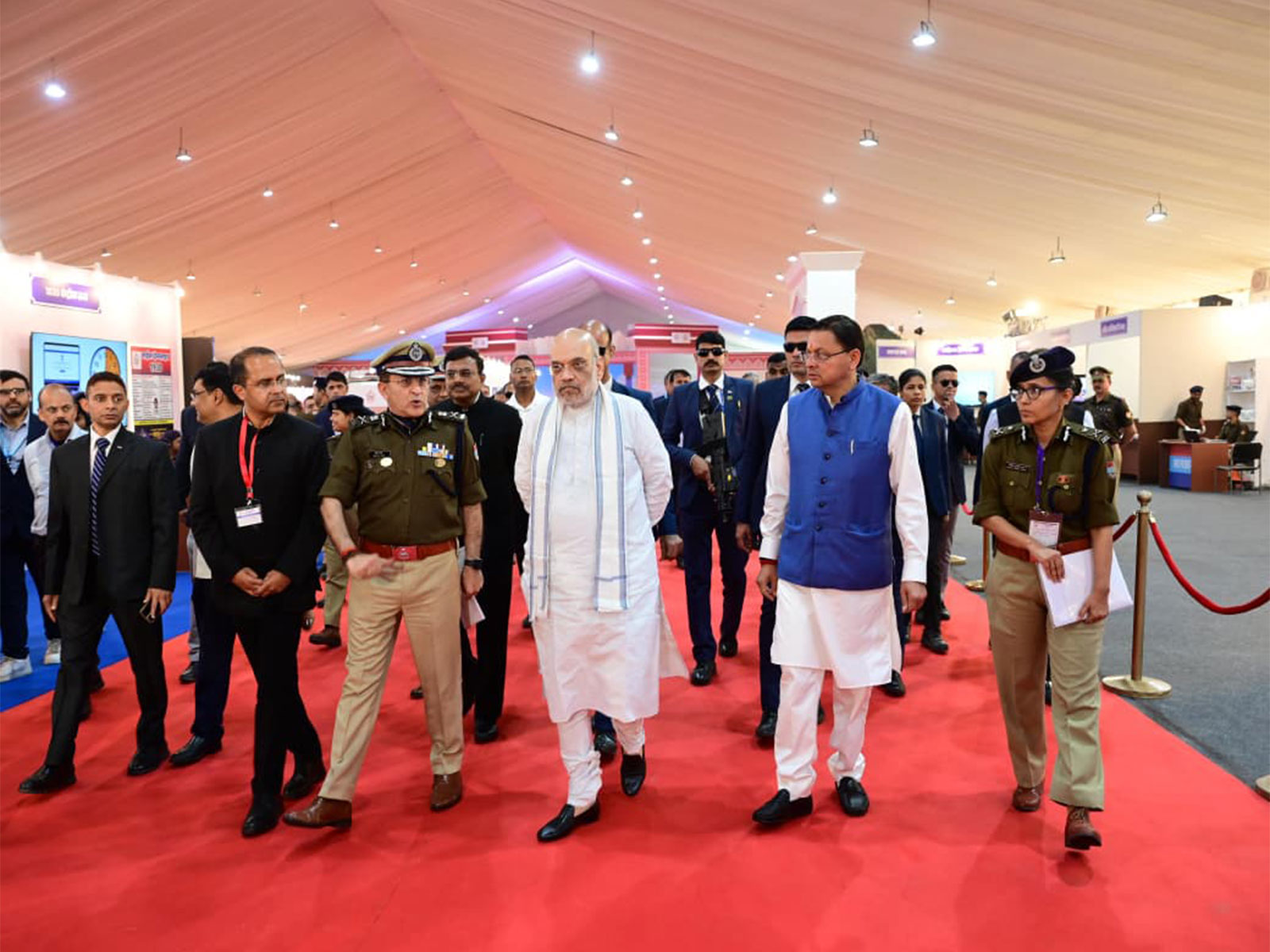 Haridwar: Amit Shah inaugurates ‘Nootan Nyaya Sanhita’ exhibition