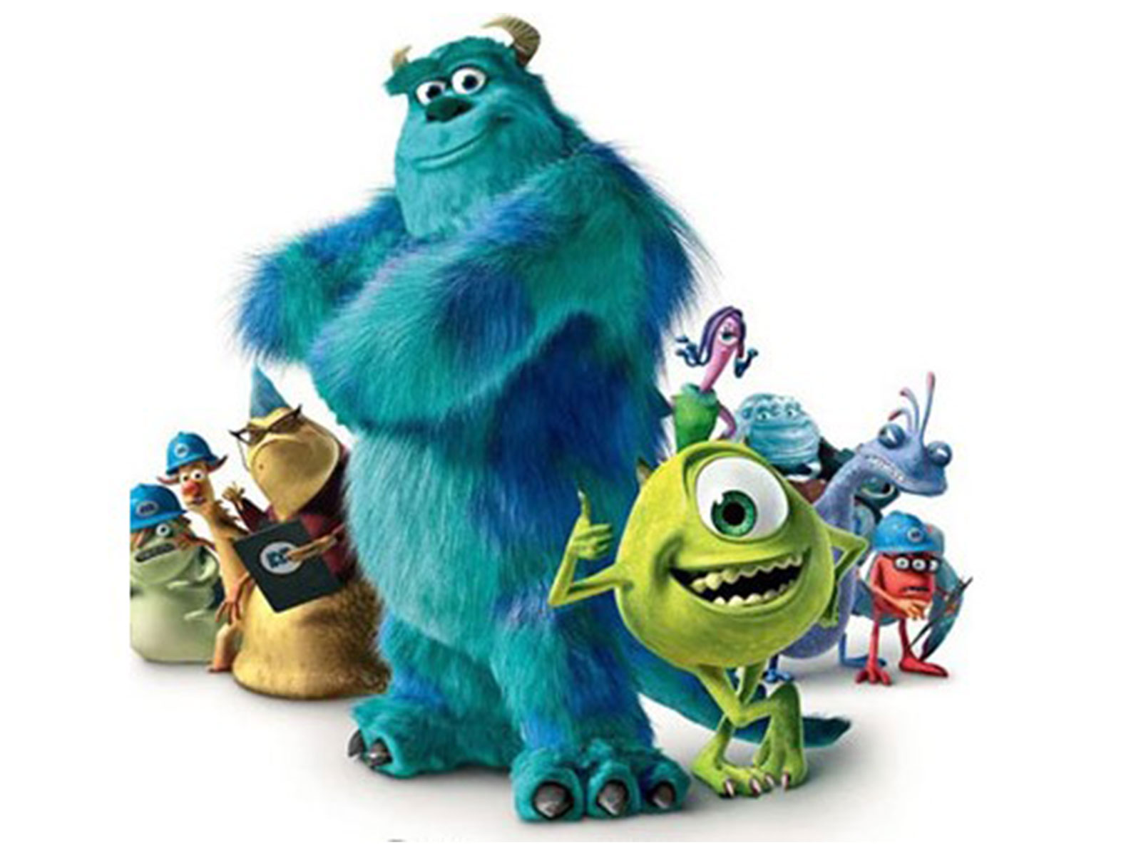 Monsters Inc. Poster (Photo/Instagram/@pixar)