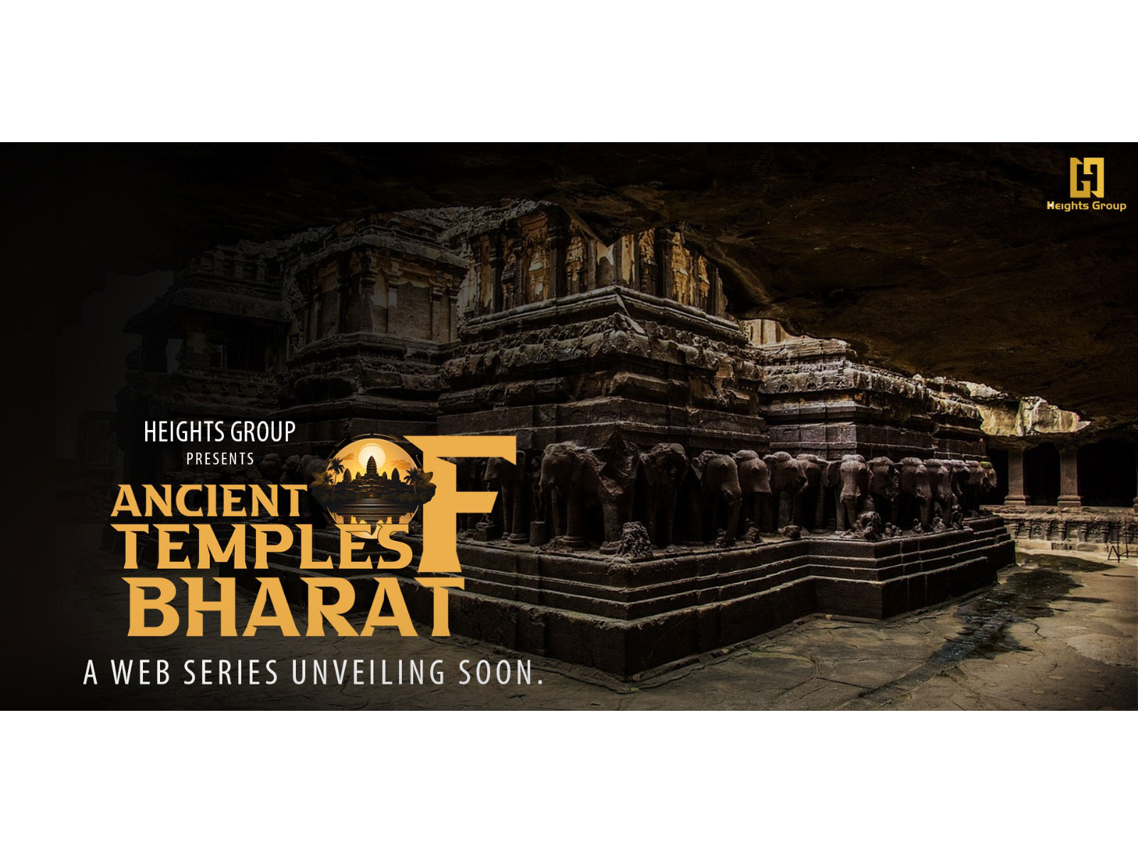 Ancient Temples of Bharat & Veer Jawaan – Kaifi Bharti’s Visionary Web Series Set to Go on Floors in July 2026