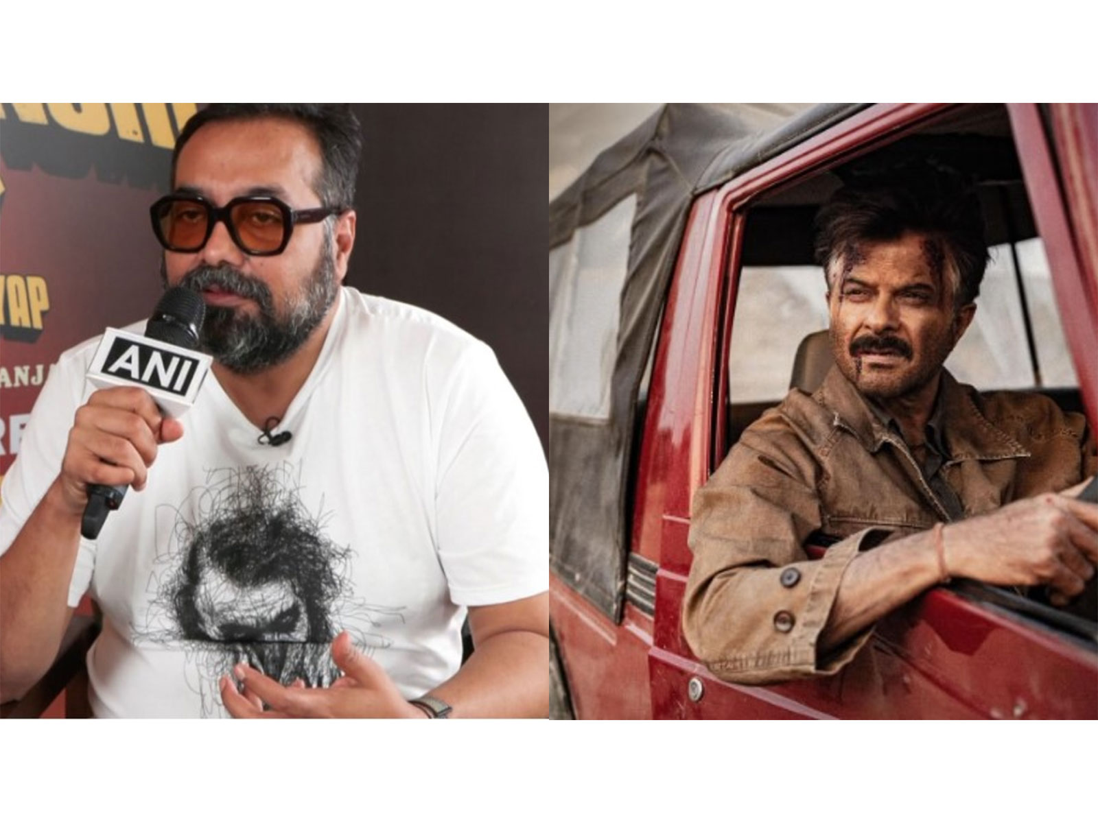 Anurag Kashyap (L) A snip from Subedaar (R) (File Photo/ANI, Instagram/@anuragkashyap10)
