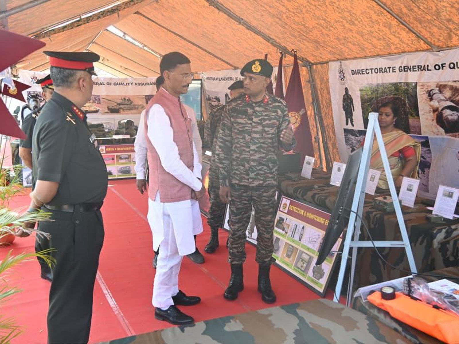 Minister of State for Defence Sanjay Seth (Photo/ANI)