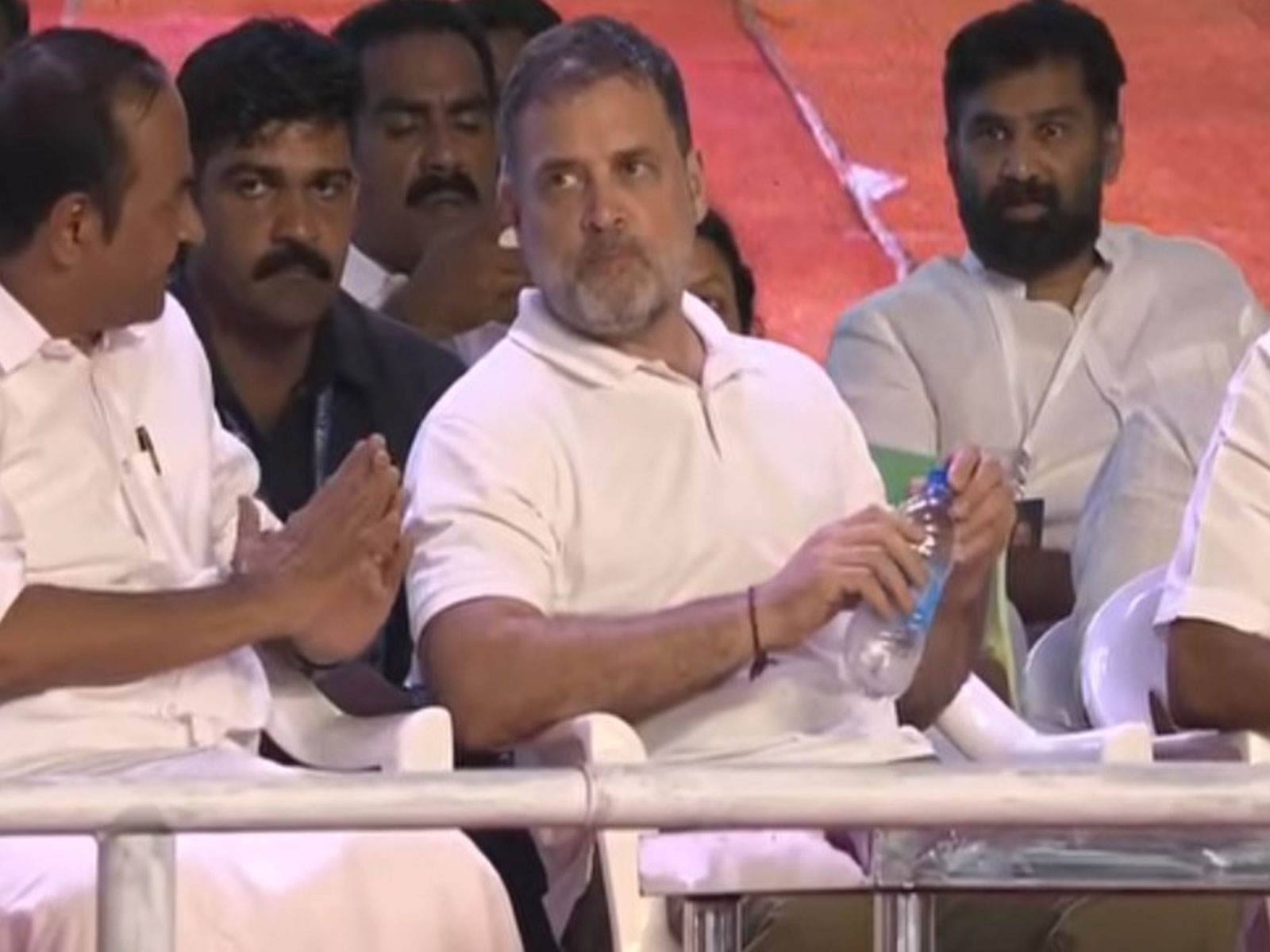 LoP Lok Sabha Rahul Gandhi at the concluding session of Puthuyuga Yatra (Photo/Youtube/Rahul Gandhi)