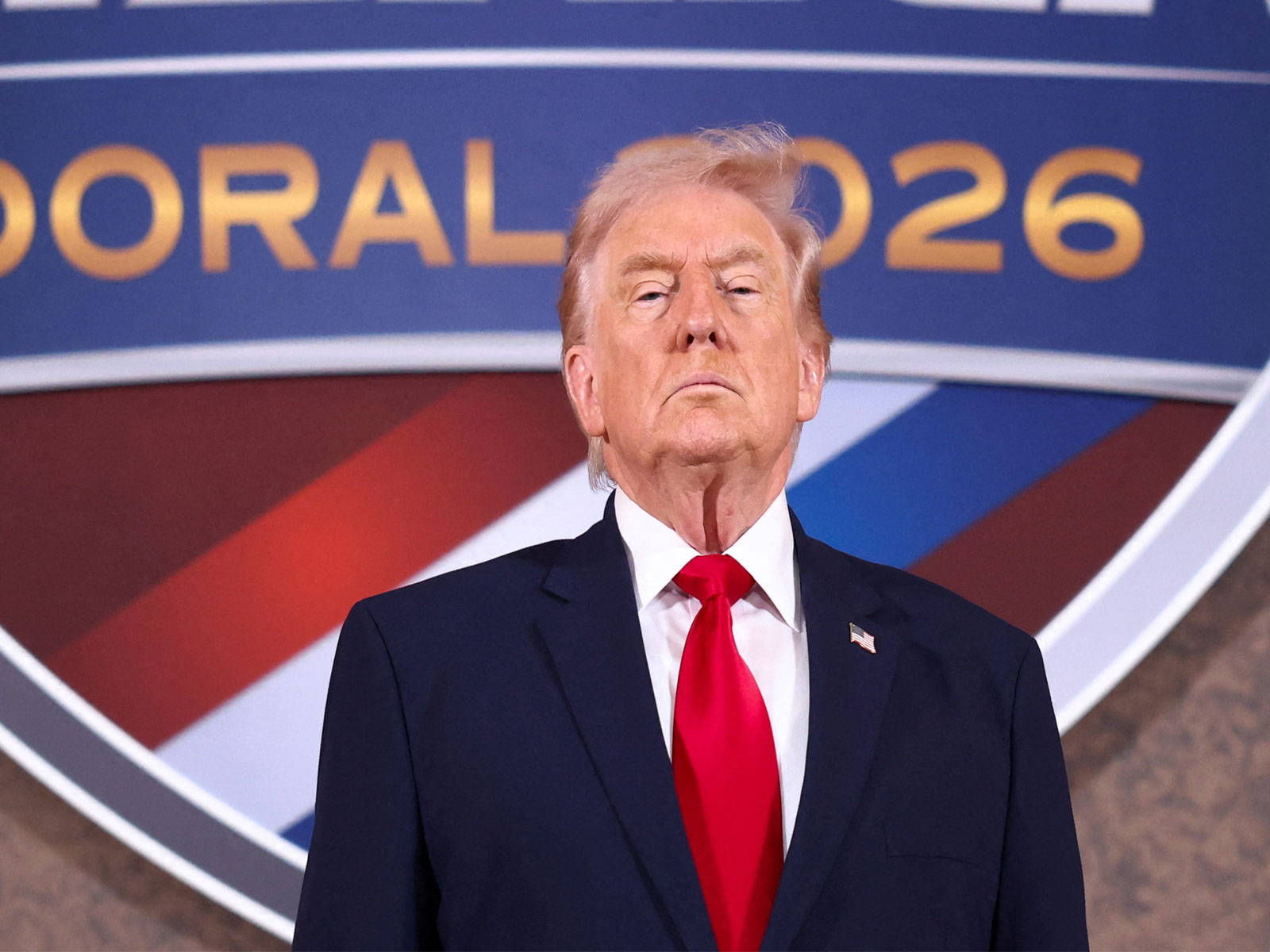 US President Donald Trump (Photo/Reuters) US President Donald Trump (Photo/Reuters)