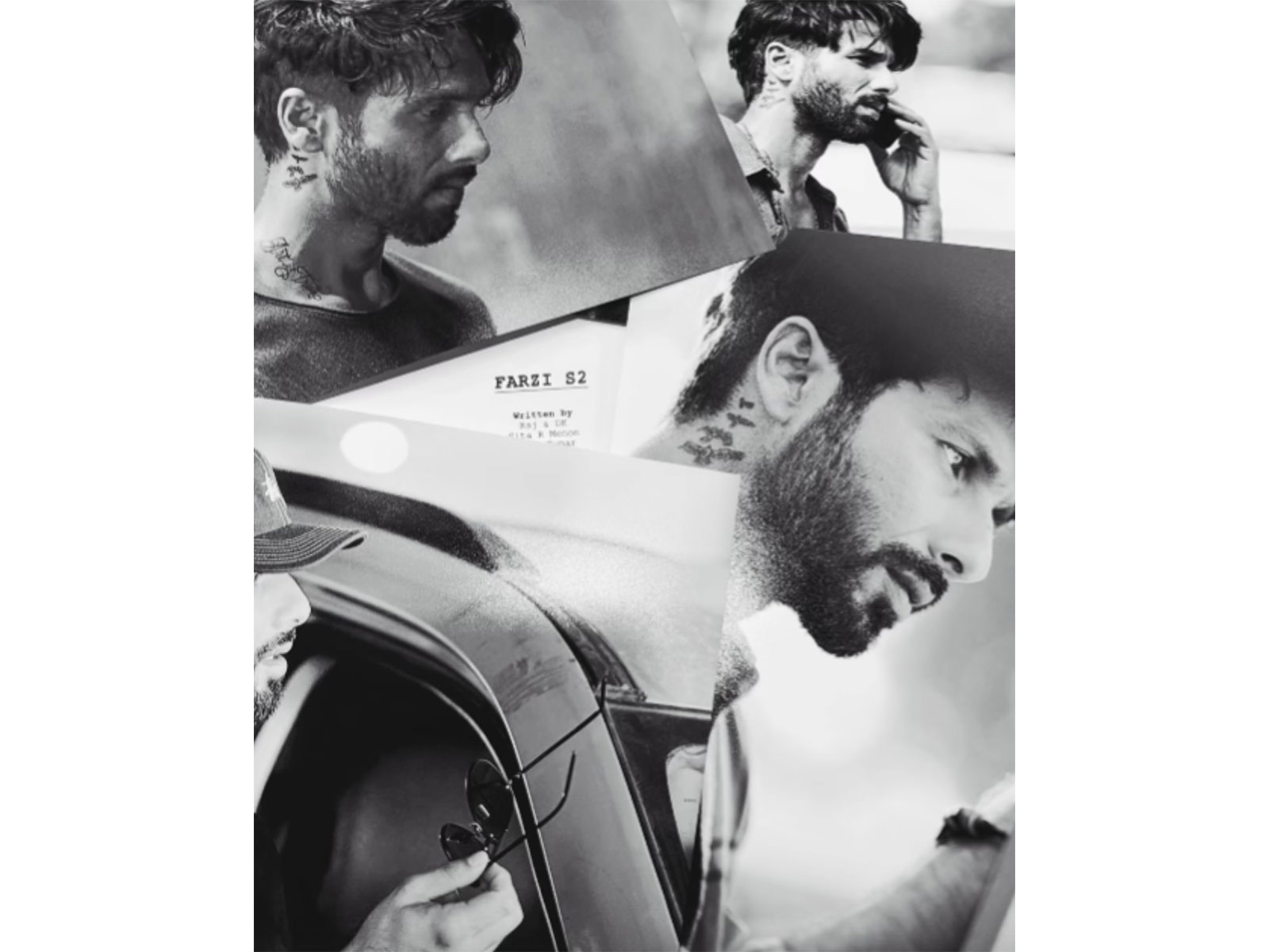 Shahid Kapoor (Photo/Instagram@shahidkapoor)