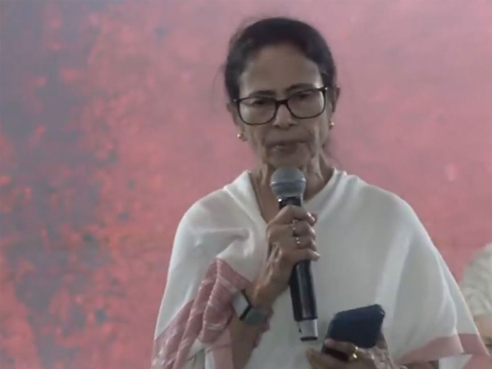 West Bengal Chief Minister Mamata Banerjee (File Photo/ANI)