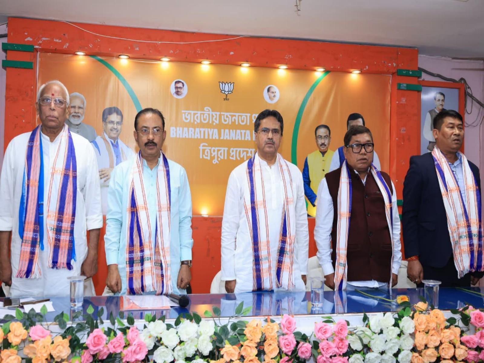 Chief Minister Prof Dr Manik Saha (Photo/ANI)