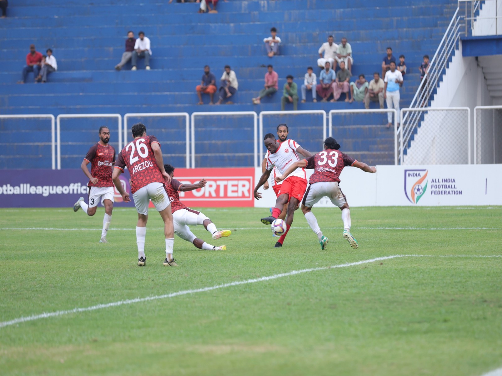 Gokulam Kerala and Namdhari FC (Photo: AIFF Media)
