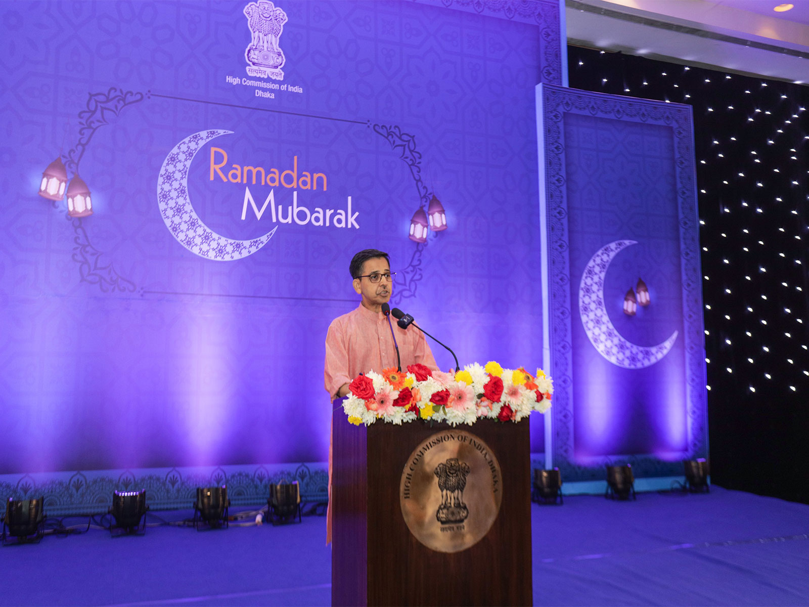 Pranay Verma, Indian High Commissioner in Dhaka (Photo: X@ihcdhaka)