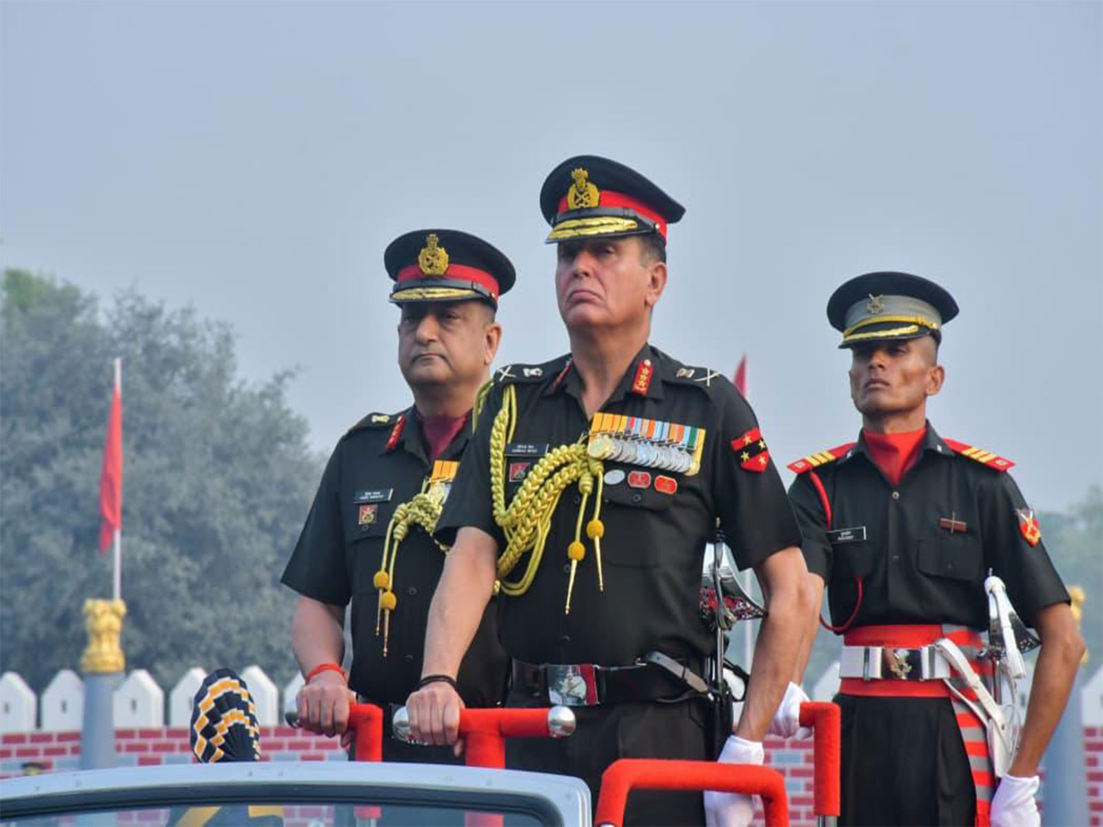 Lt Gen Dhiraj Seth (Photo/ANI)