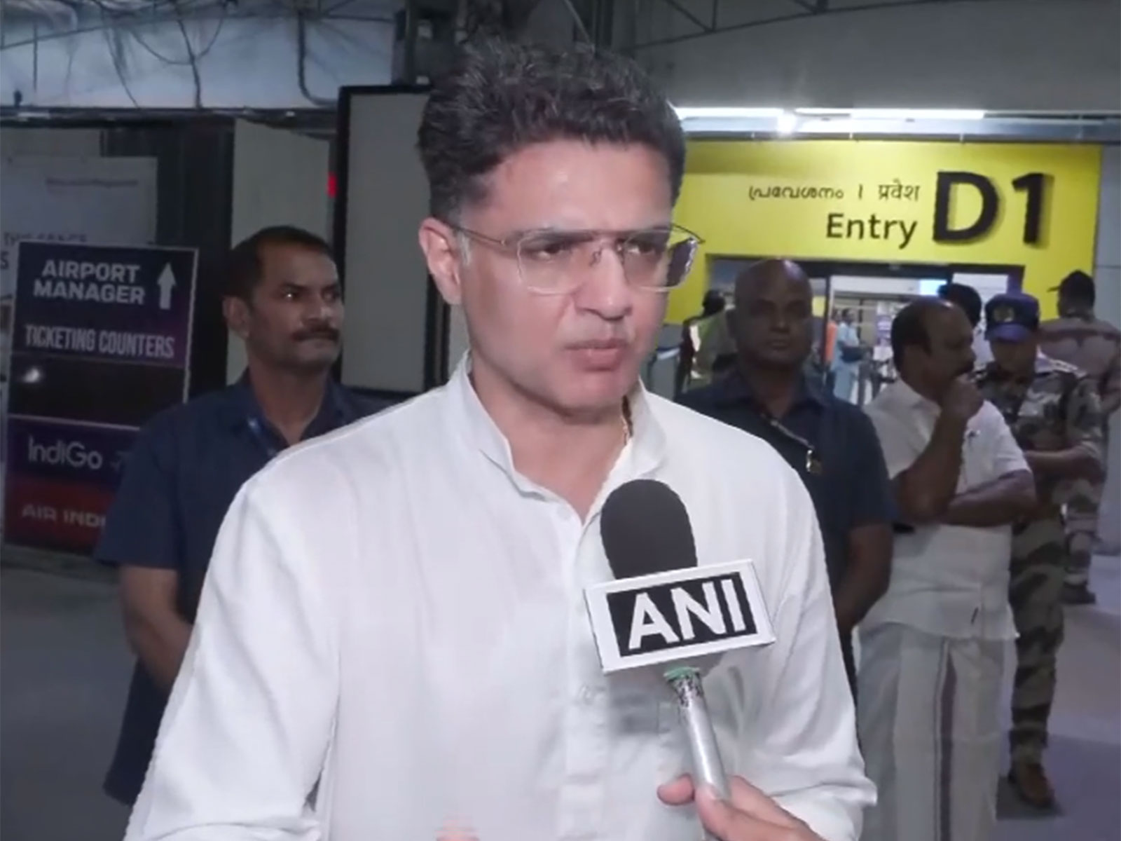 Congress leader Sachin Pilot (Photo/ANI)