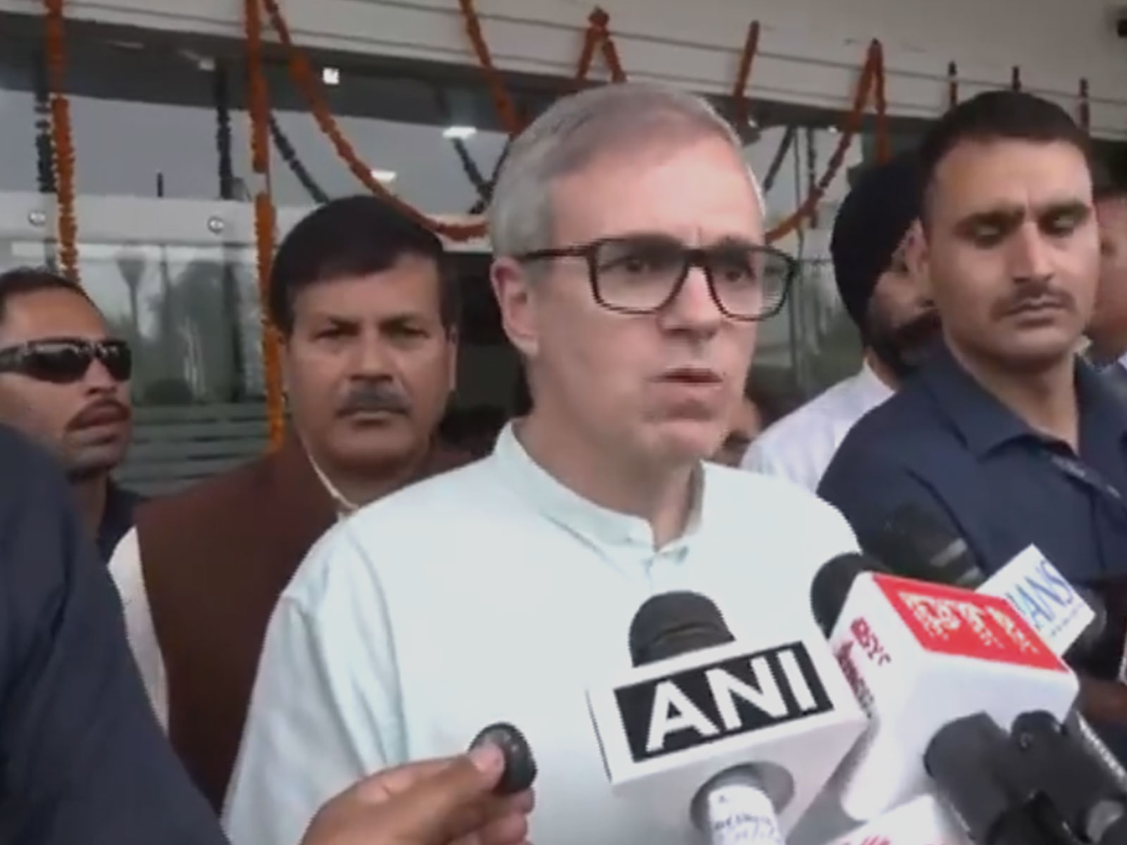 Jammu and Kashmir CM Omar Abdullah (photo/ANI)