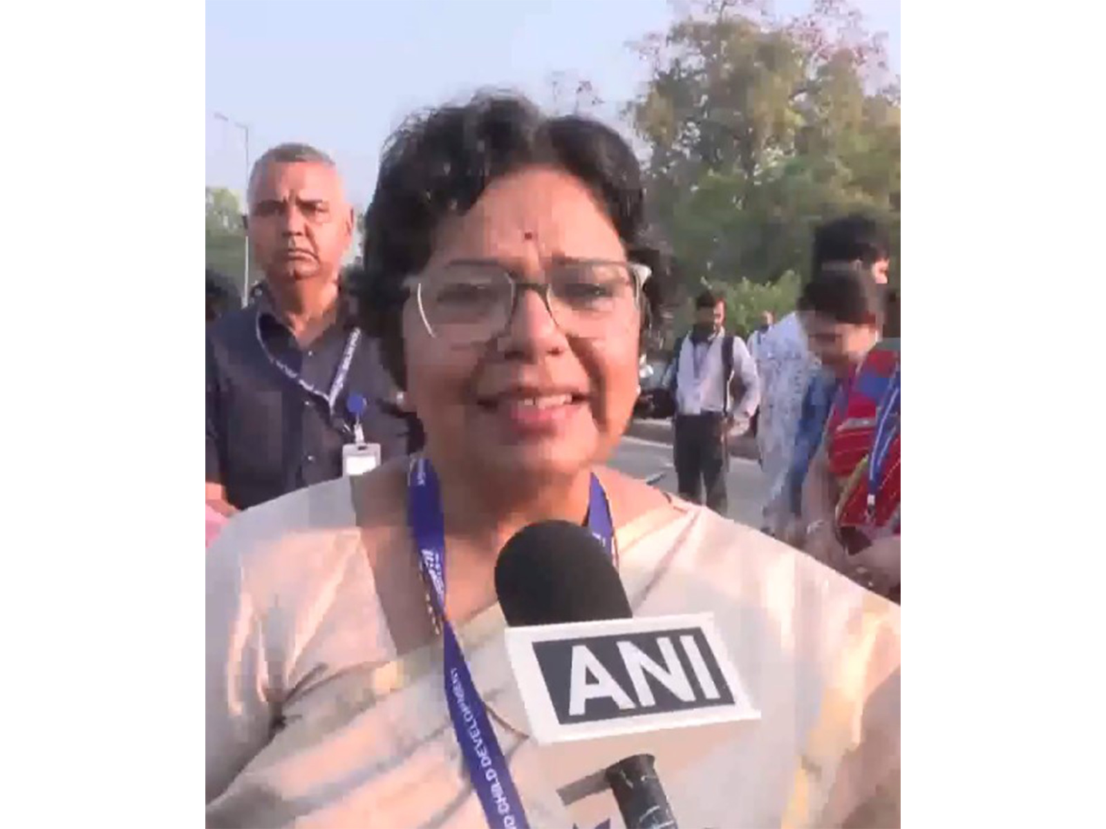NCW Chief Vijaya Rahatkar (Photo: ANI)