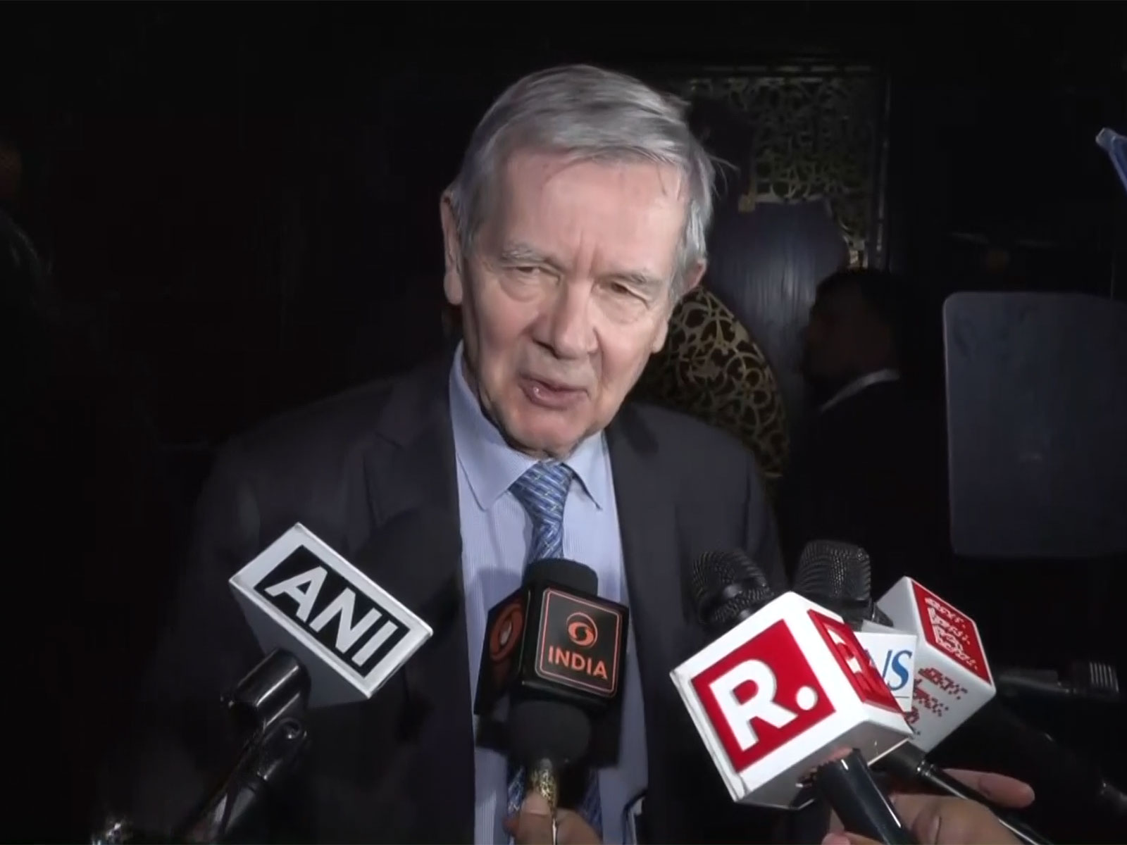 Philippe Varin, Chair, International Chamber of Commerce, France (Photo/ANI)