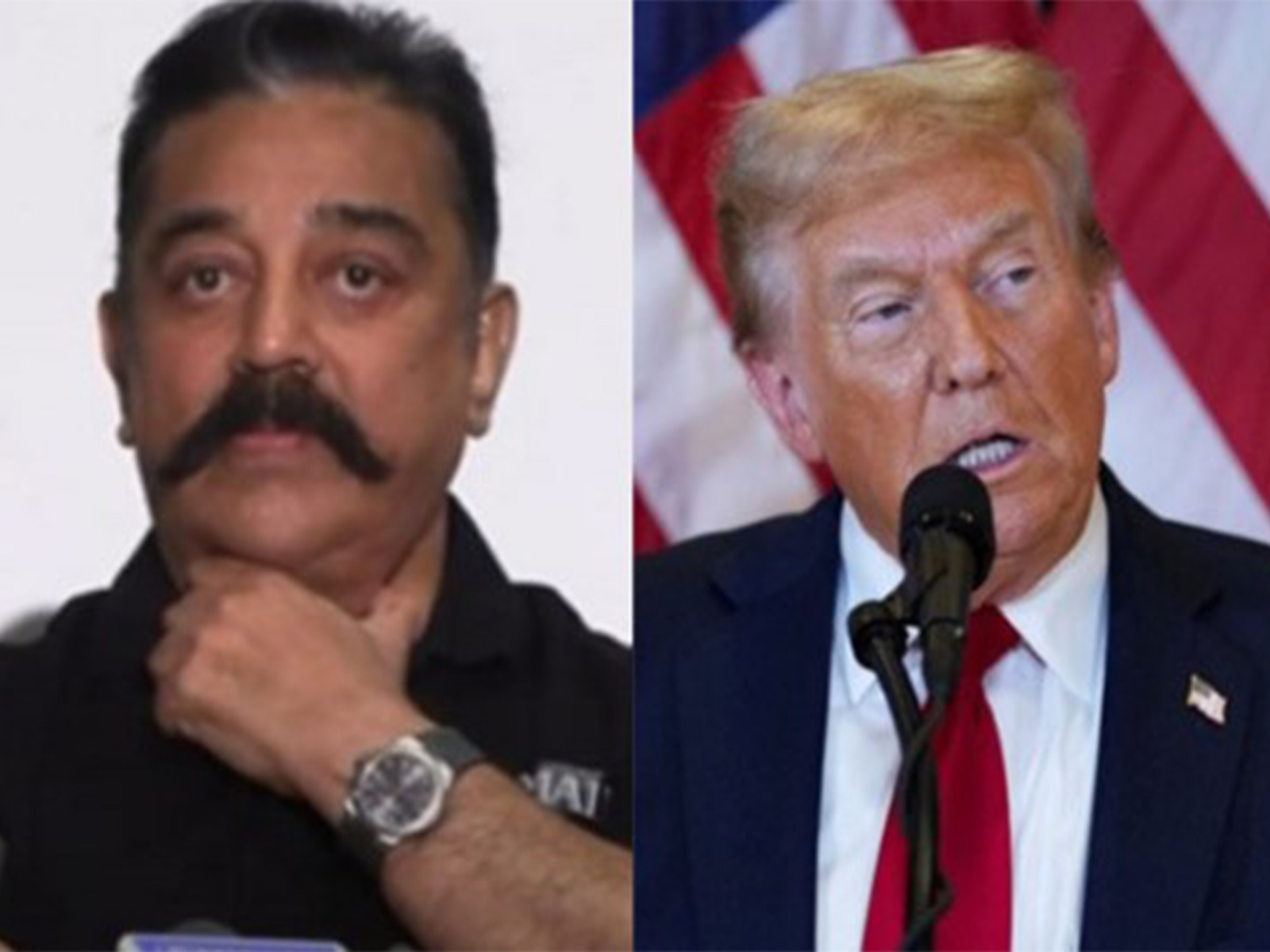Kamal Haasan tells Trump to 
