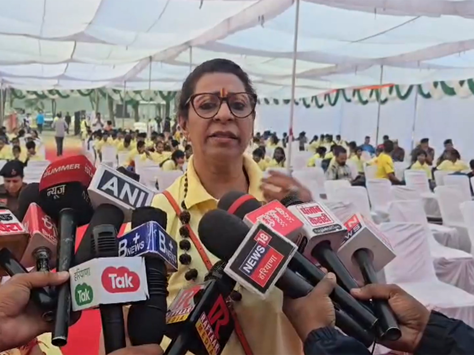 State Women’s Commission chairperson Renu Bhatia  (Photo/ANI)