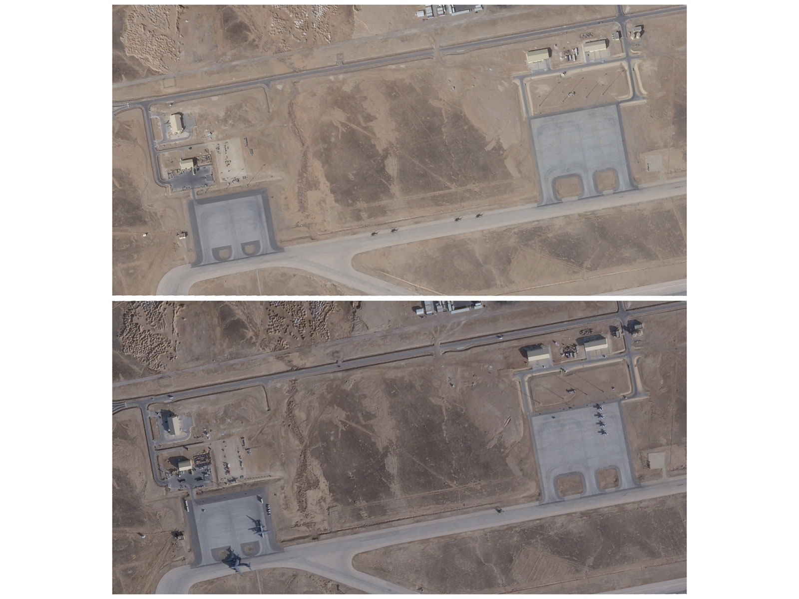 Muwaffaq Salti Air Base, in Al Azraq, Jordan (Photo/Reuters)