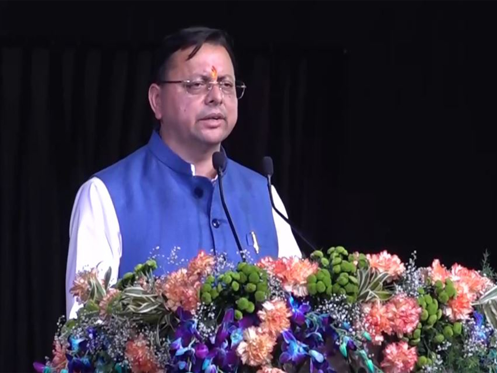 Uttarakhand Chief Minister Pushkar Singh Dhami (File Photo/ANI)