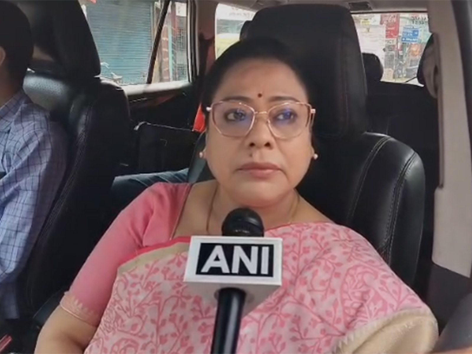 Former Union Minister Deboshree Chaudhary (photo/ANI)