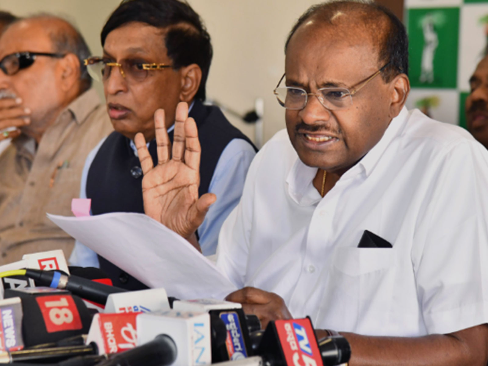 Union Minister HD Kumaraswamy (Photo/ANI)