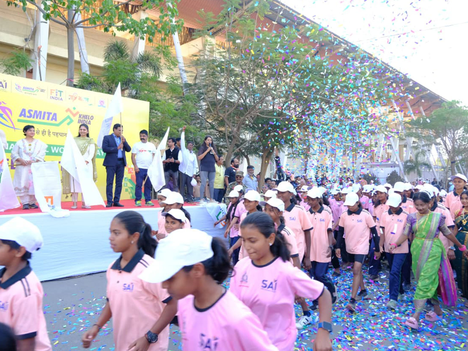 Women’s participation key for India’s Olympic medal count, says Raksha Khadse (Photo: SAI Media)