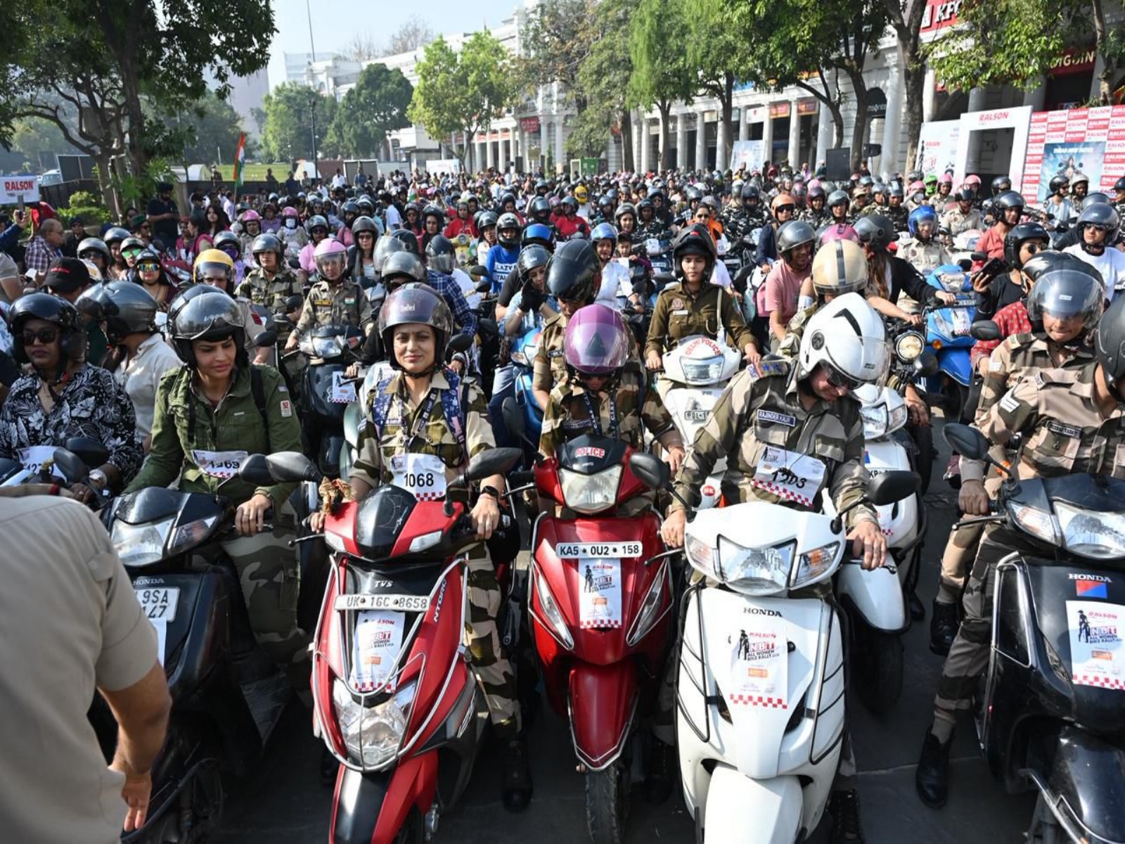 Om Birla flags off  All-Women Bike Rally 2026