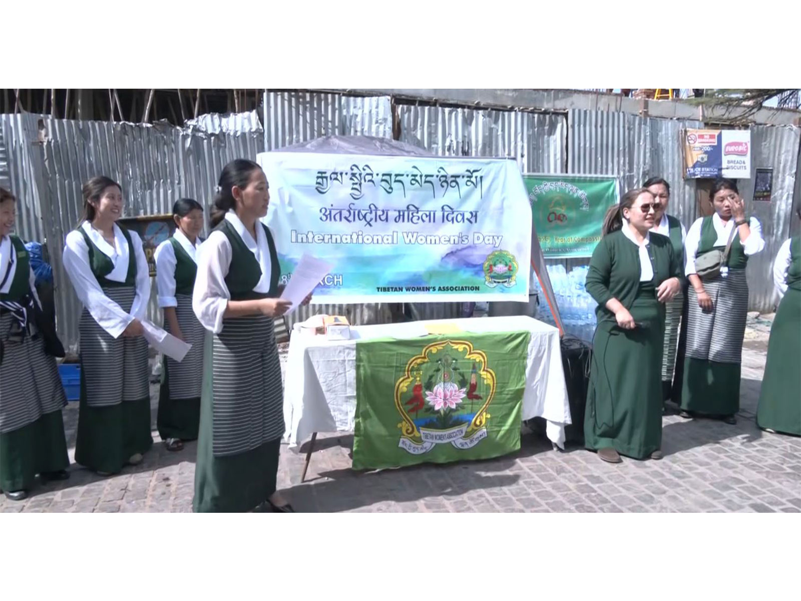 Tibetan women raise awareness about situation inside Tibet on International Women’s Day in Dharamshala (Photo/ANI) Tibetan women raise awareness about situation inside Tibet on International Women’s Day in Dharamshala (Photo/ANI)