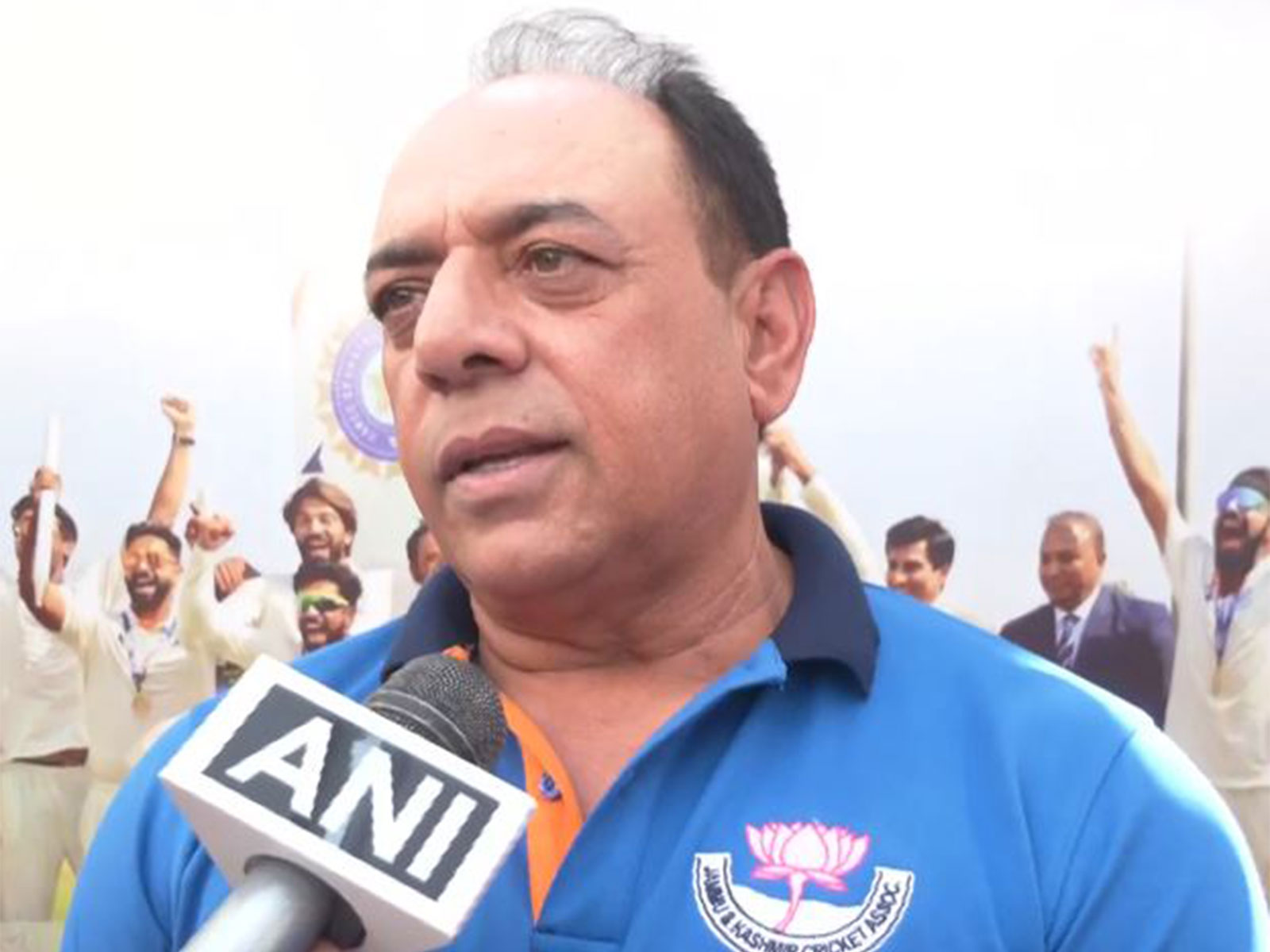 Jammu and Kashmir head coach Ajay Sharma. (Photo/ANI) Jammu and Kashmir head coach Ajay Sharma. (Photo/ANI)